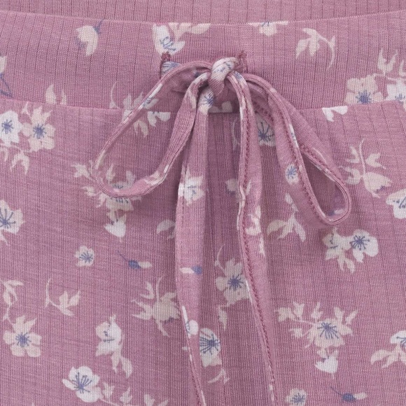 Honeydew Intimates Super Soft 3PC Pajama Set - Pink Floral XL NWT - Picture 2 of 6